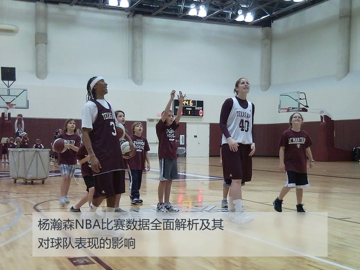 杨瀚森NBA比赛数据全面解析及其对球队表现的影响